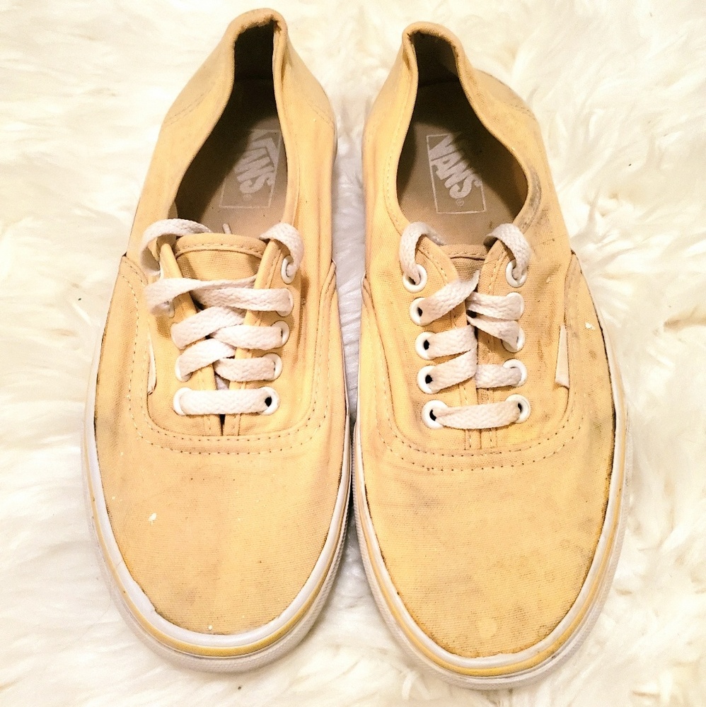 Yellow vans